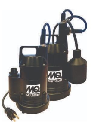 New Multiquip Submersible Pump